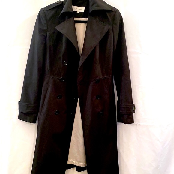 Calvin Klein Jackets & Coats Calvin Klein Trench Coat Full Length